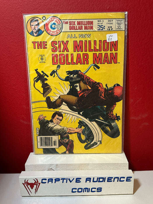 Six Million Dollar Man, The #5 - VG