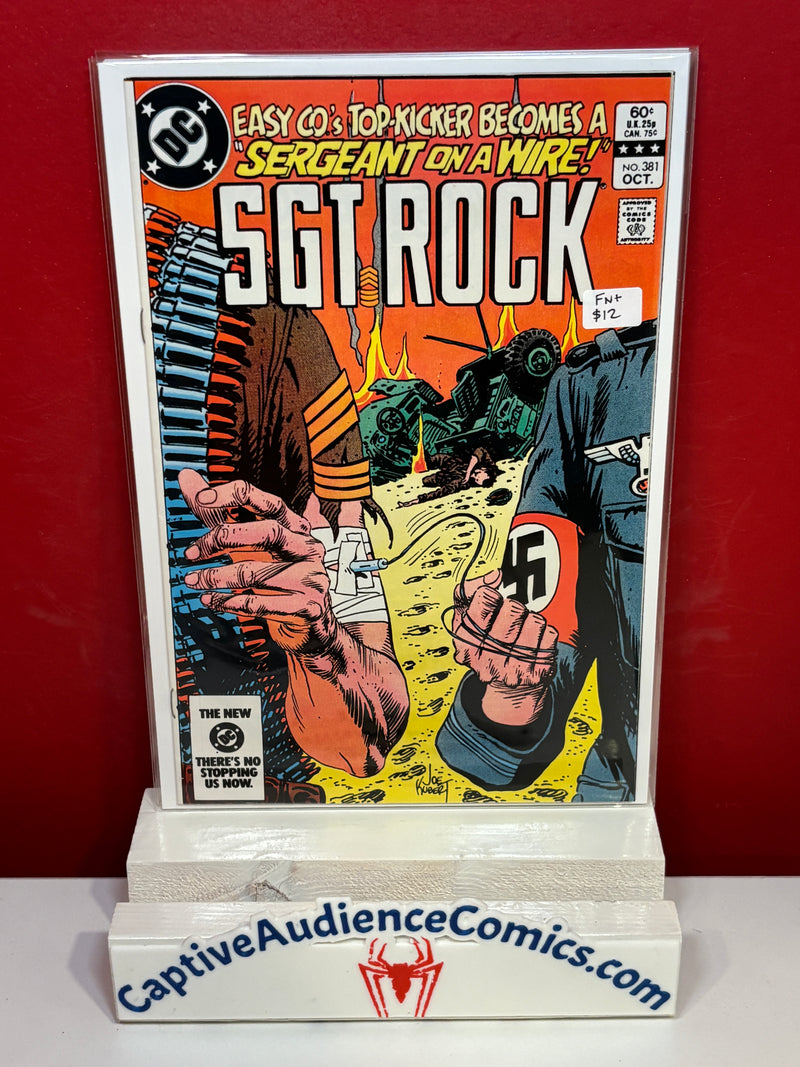 Sgt. Rock, Vol. 1 #381 - FN+