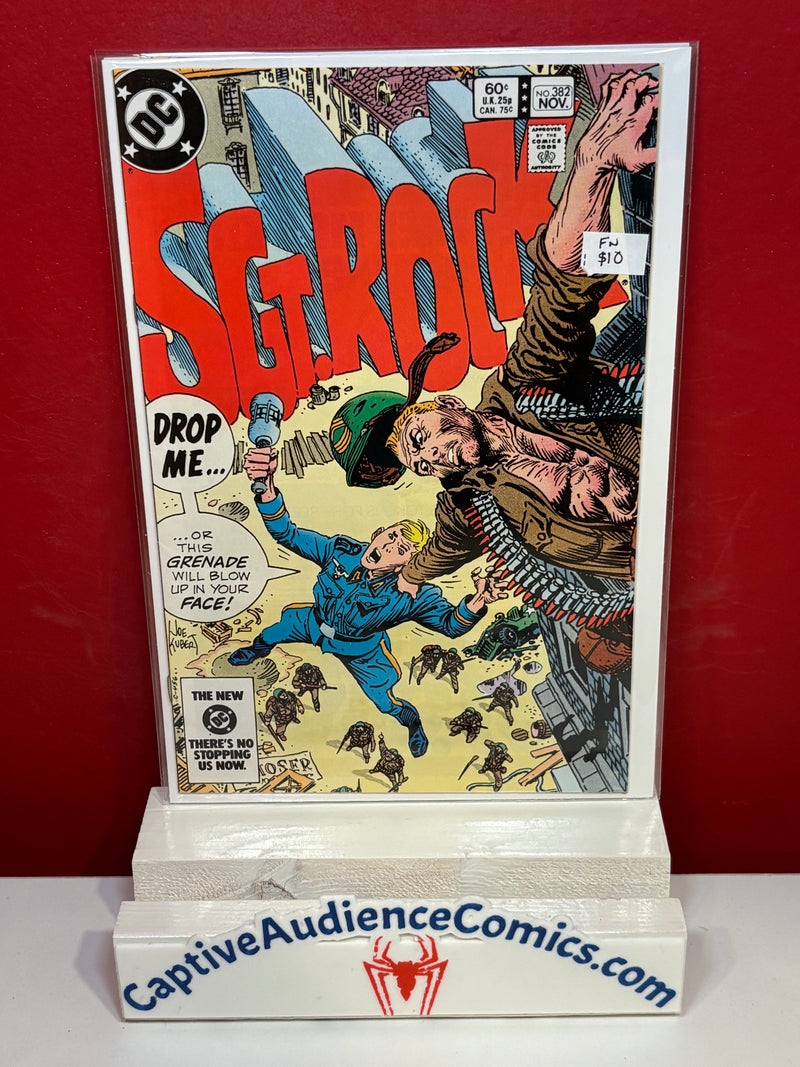 Sgt. Rock, Vol. 1 #382 - FN