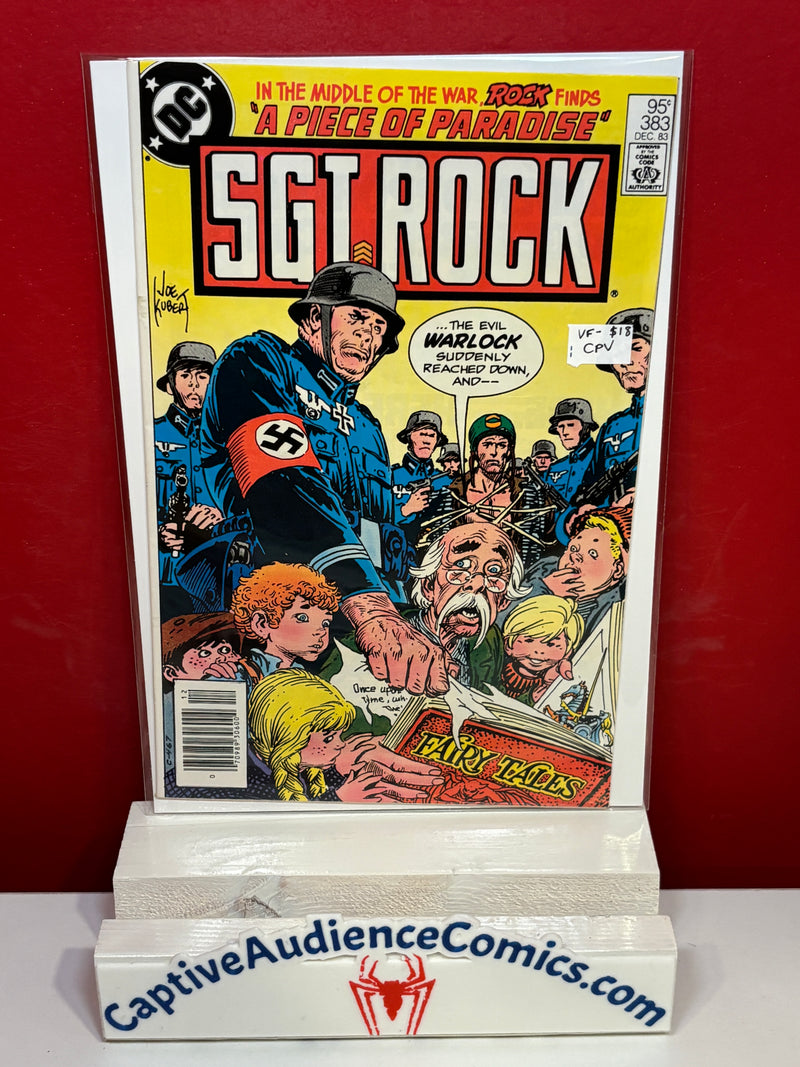 Sgt. Rock, Vol. 1 #383 - CPV - VF-