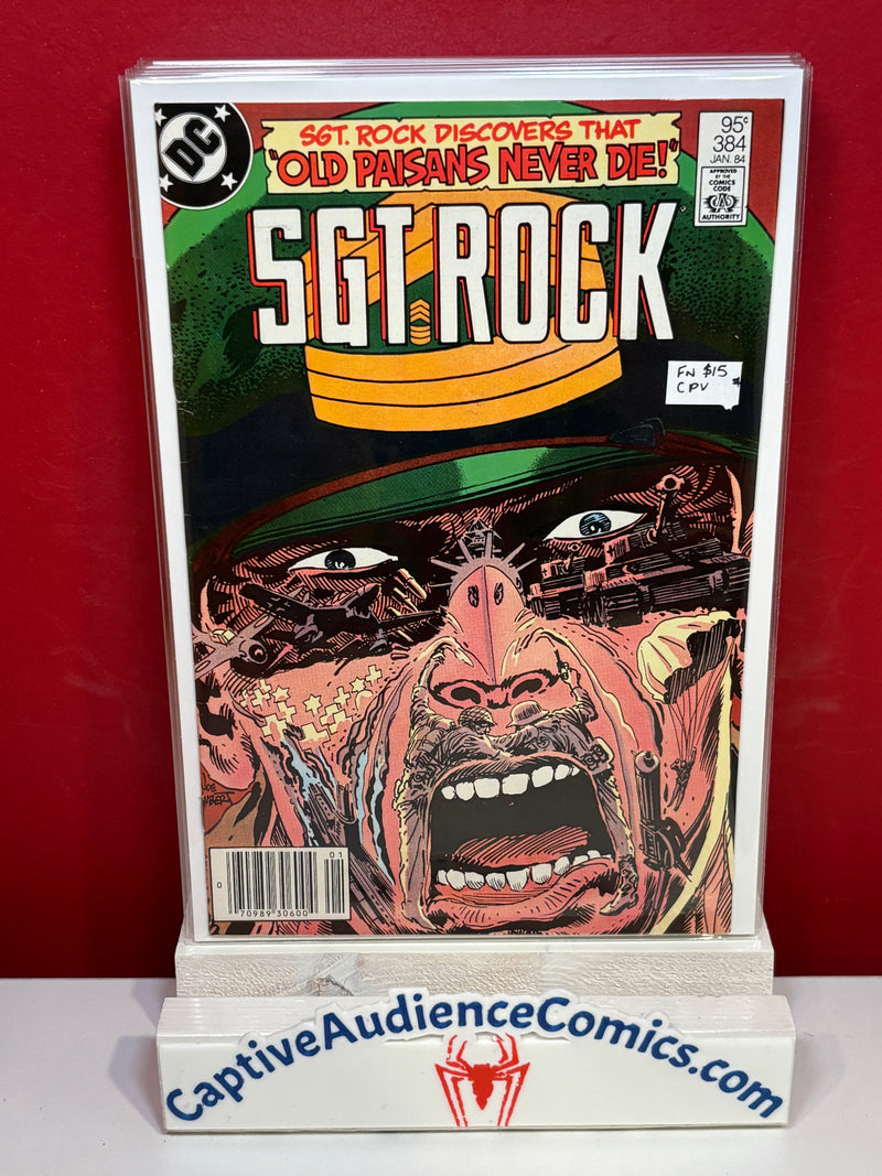 Sgt. Rock, Vol. 1 #384 - CPV - FN