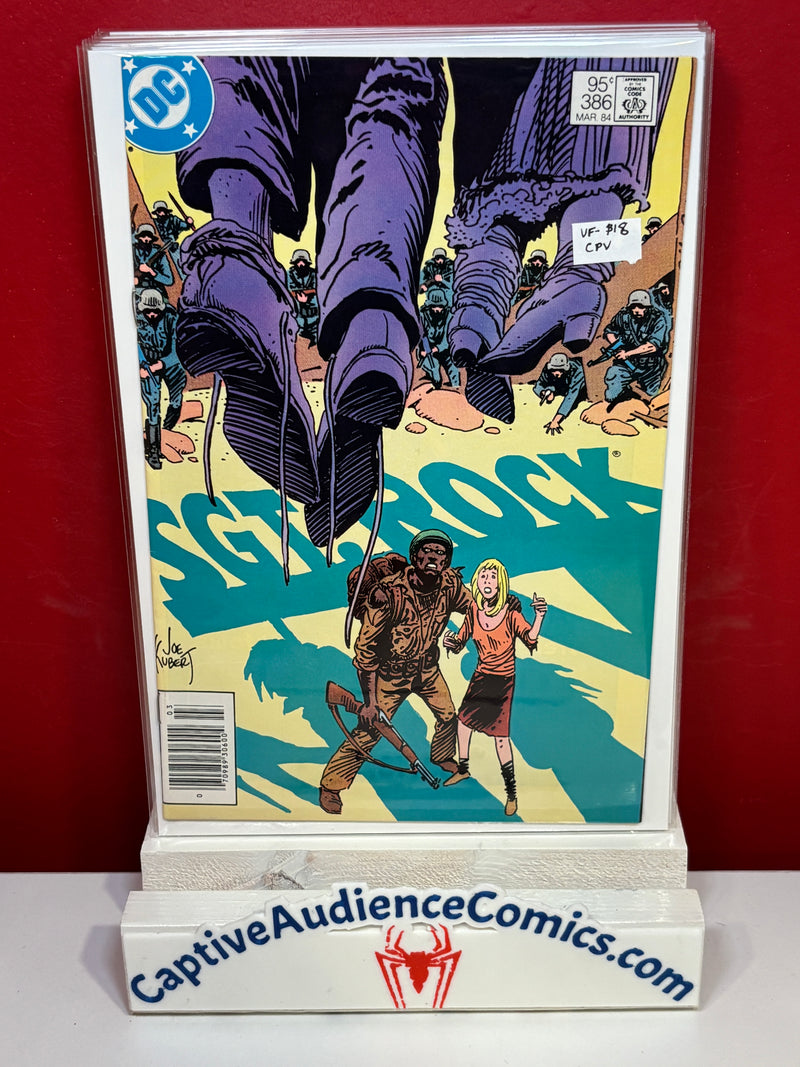 Sgt. Rock, Vol. 1 #386 - CPV - VF-