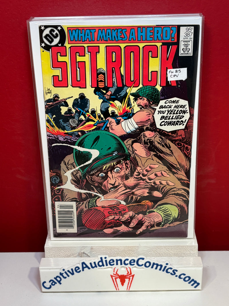 Sgt. Rock, Vol. 1 #387 - CPV - FN
