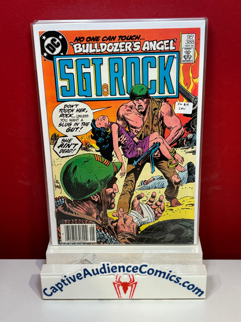 Sgt. Rock, Vol. 1 #388 - CPV - FN