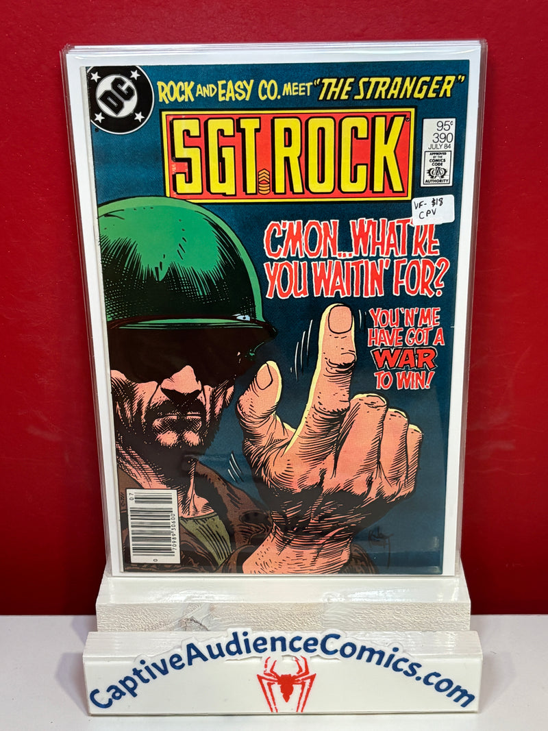Sgt. Rock, Vol. 1 #390 - CPV - VF-