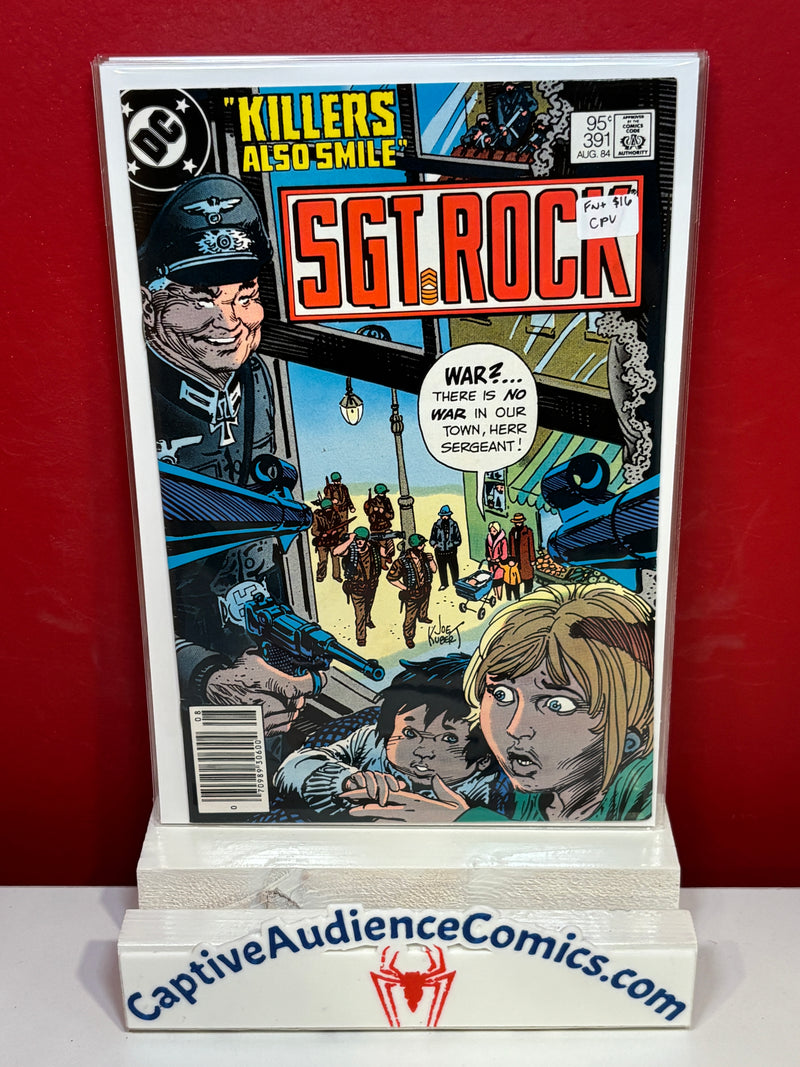 Sgt. Rock, Vol. 1 #391 - CPV - FN+