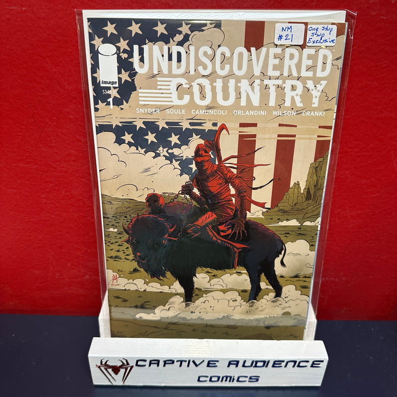 Undiscovered Country #1 - One Stop Shop Exclusive - NM