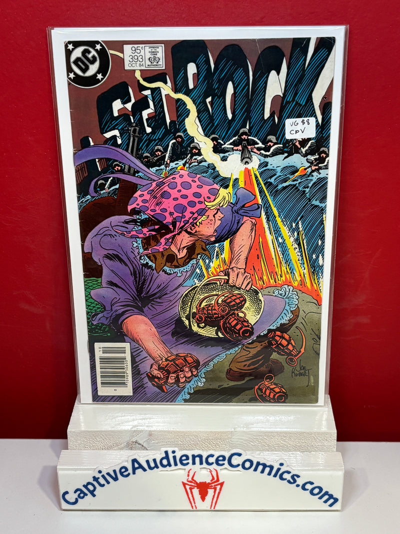 Sgt. Rock, Vol. 1 #393 - CPV - VG