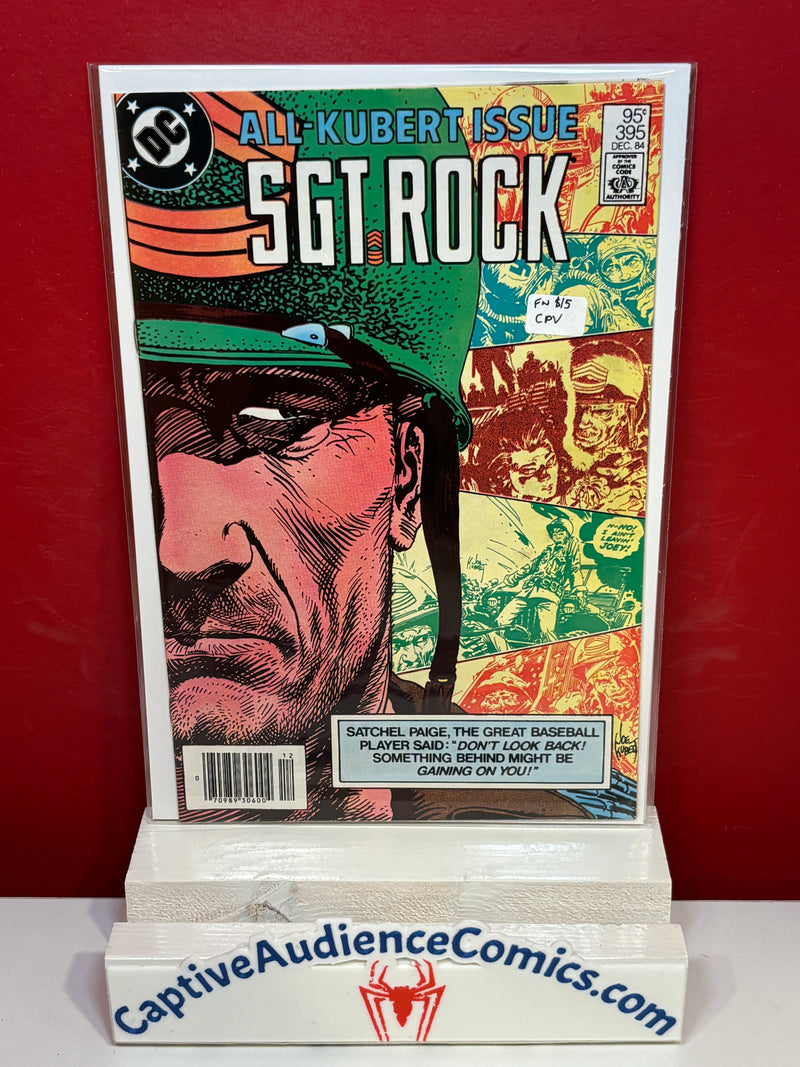 Sgt. Rock, Vol. 1 #395 - CPV - FN