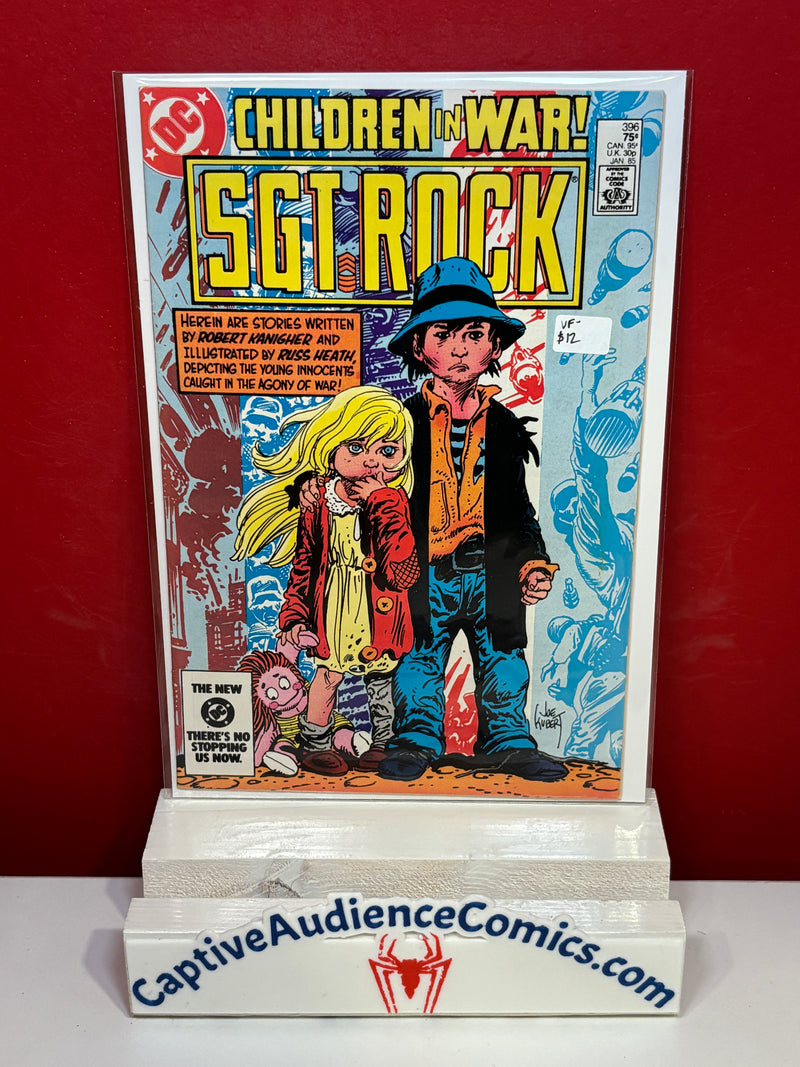Sgt. Rock, Vol. 1 #396 - VF-
