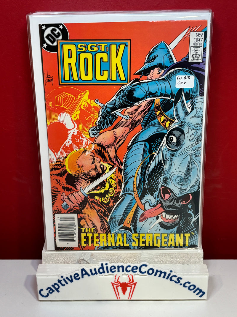 Sgt. Rock, Vol. 1 #397 - CPV - FN
