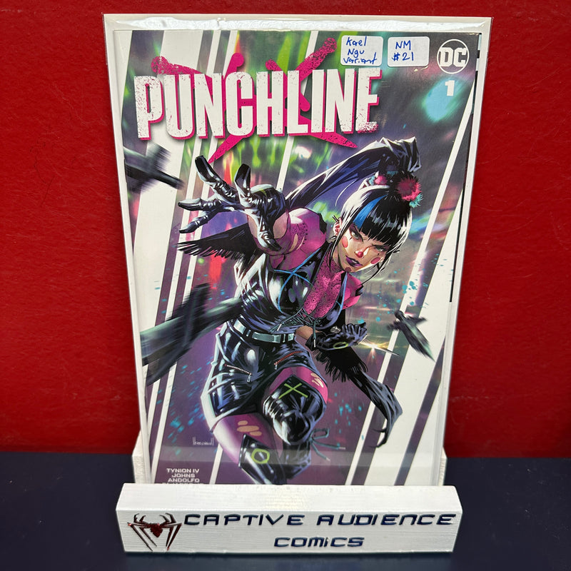Punchline #1 - Kael Ngu Variant - NM