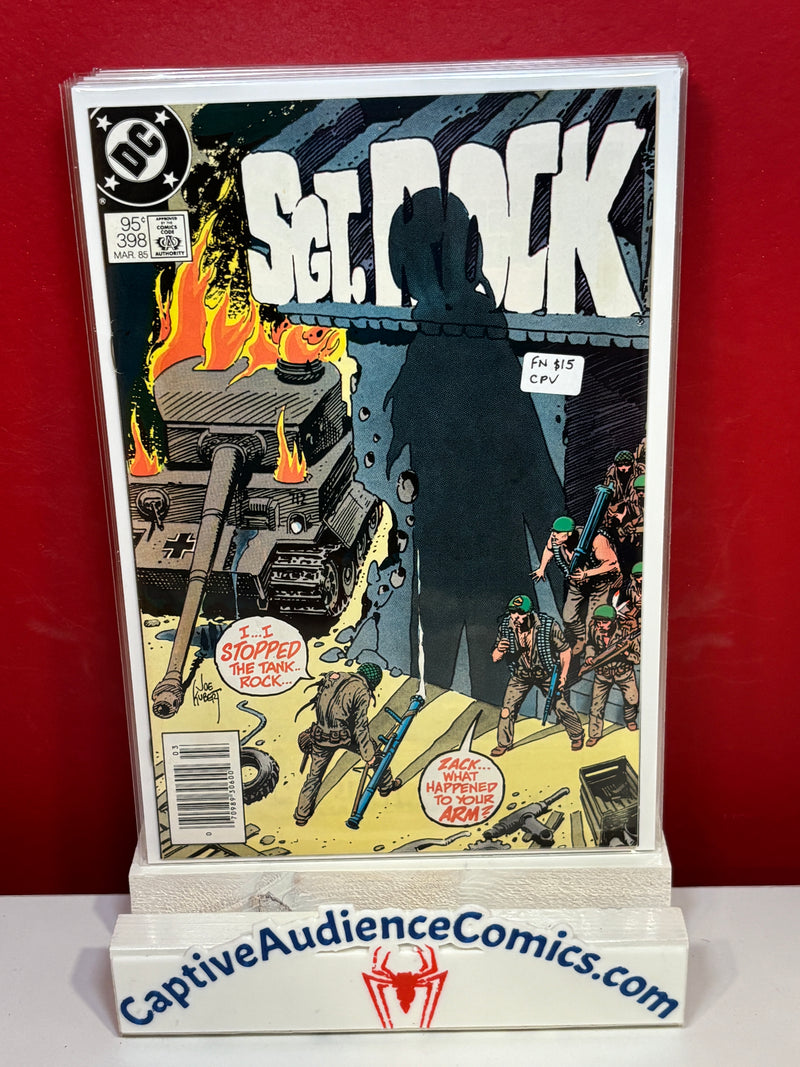 Sgt. Rock, Vol. 1 #398 - CPV - FN