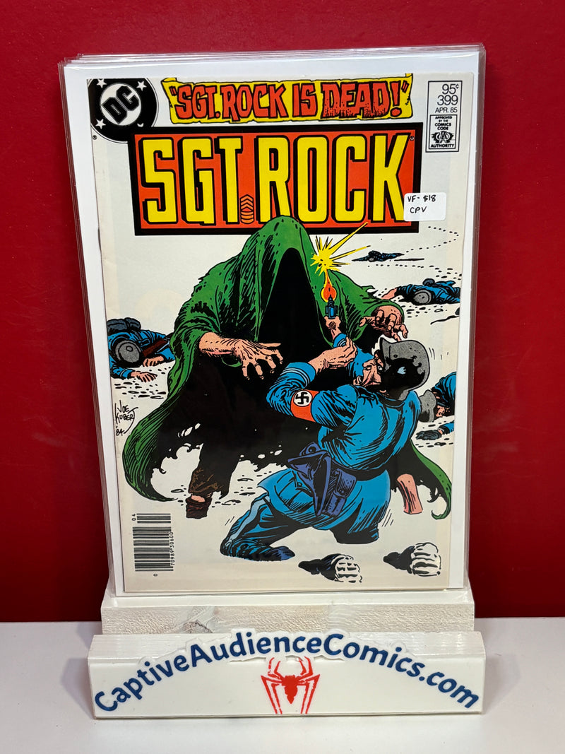 Sgt. Rock, Vol. 1 #399 - CPV - VF-
