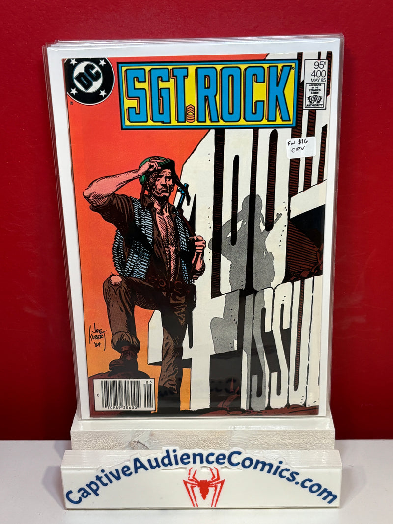 Sgt. Rock, Vol. 1 #400 - CPV - FN