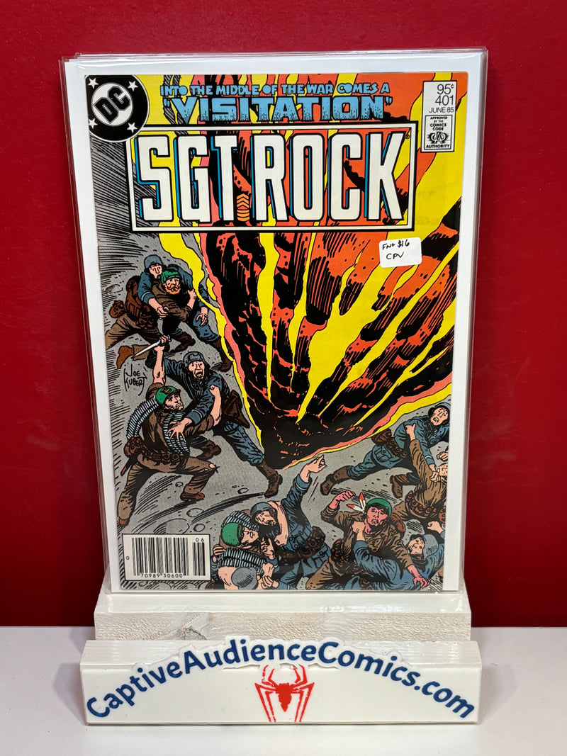 Sgt. Rock, Vol. 1 #401 - CPV - FN+