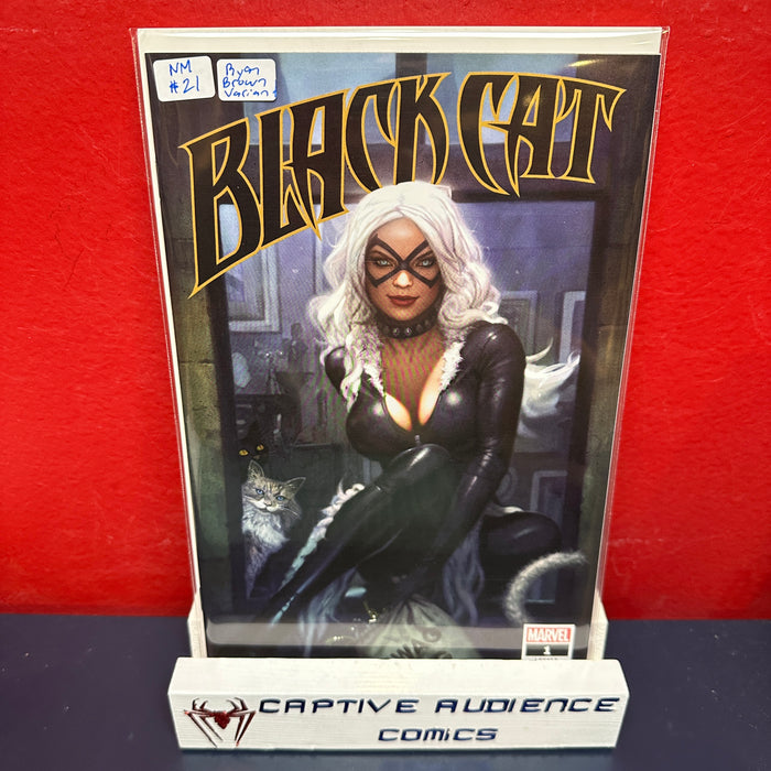 Black Cat, Vol. 2 #1 - Ryan Brown Variant - NM