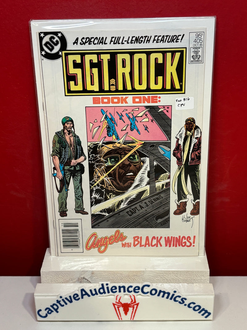 Sgt. Rock, Vol. 1 #405 - CPV - FN+