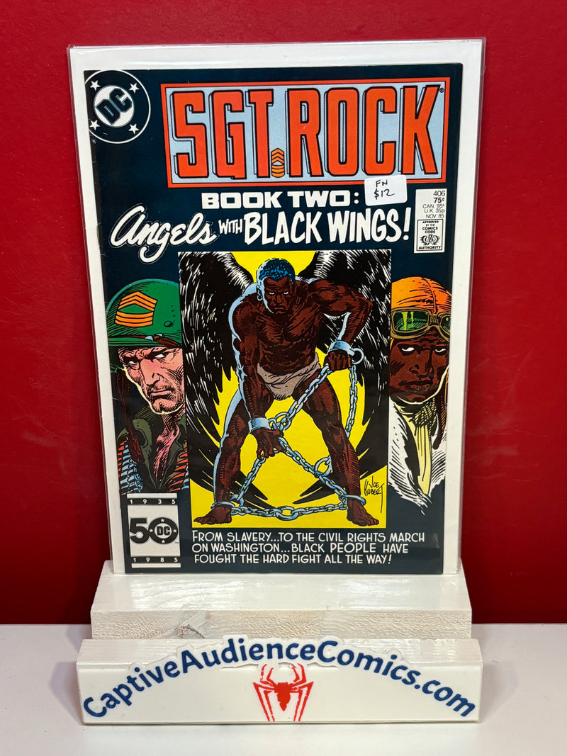 Sgt. Rock, Vol. 1 #406 - FN