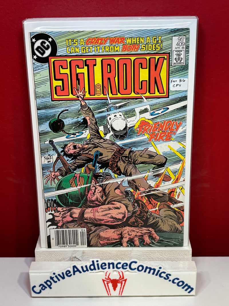 Sgt. Rock, Vol. 1 #409 - CPV - FN+