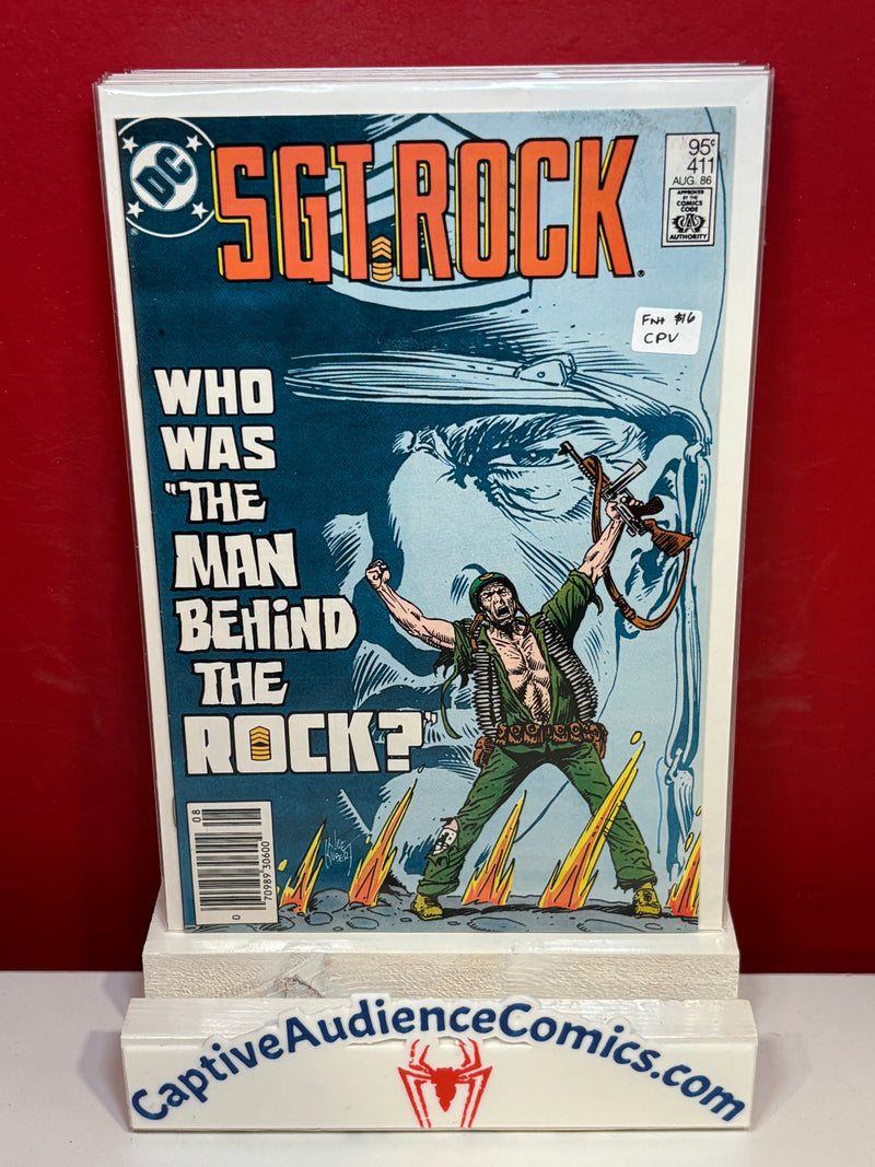 Sgt. Rock, Vol. 1 #411 - CPV - FN+