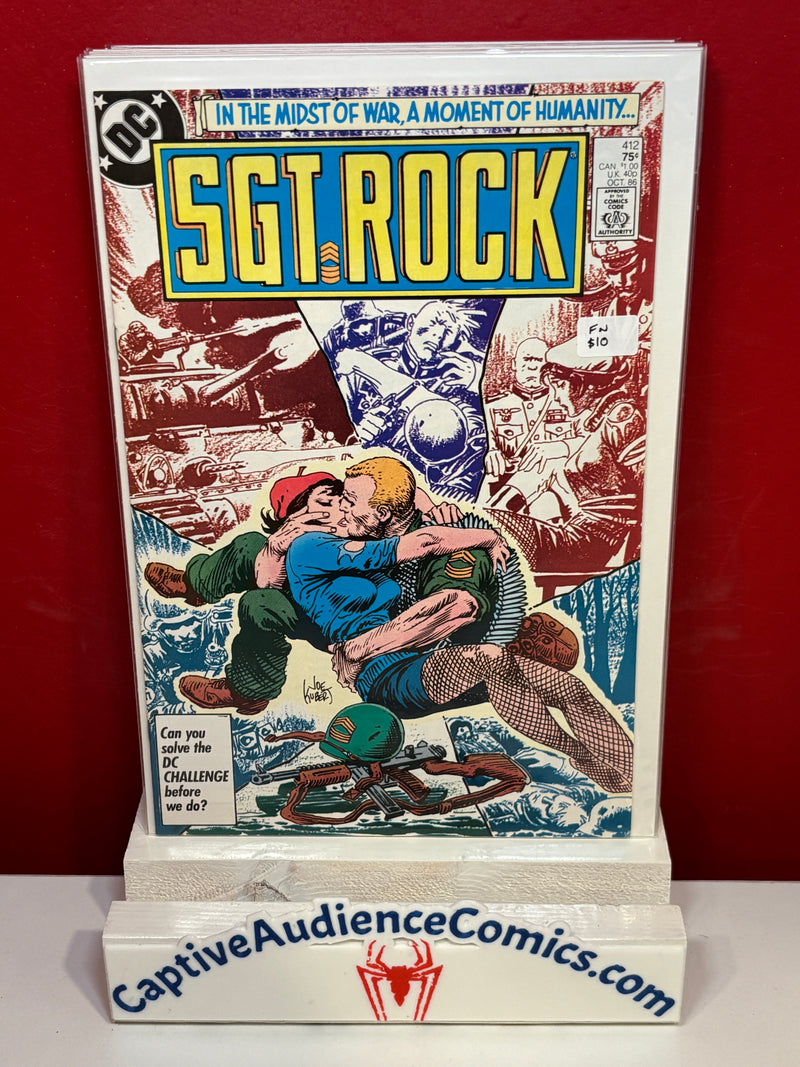 Sgt. Rock, Vol. 1 #412 - FN
