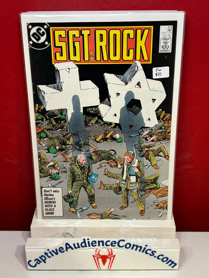 Sgt. Rock, Vol. 1 #413 - FN