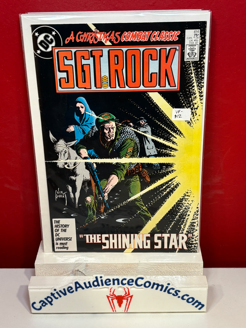 Sgt. Rock, Vol. 1 #414 - VF-
