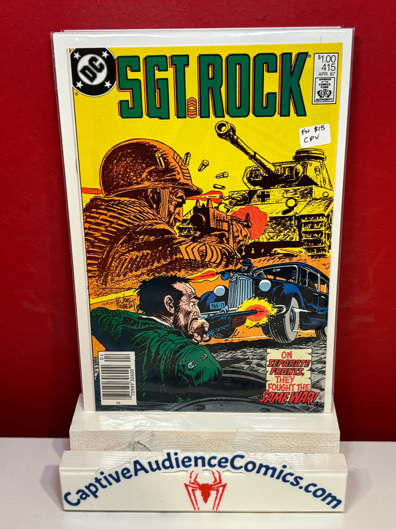 Sgt. Rock, Vol. 1 #415 - CPV - FN
