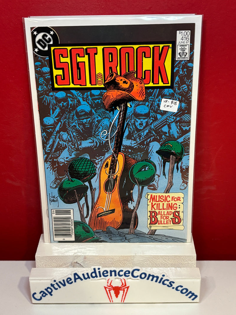 Sgt. Rock, Vol. 1 #416 - CPV - VF-