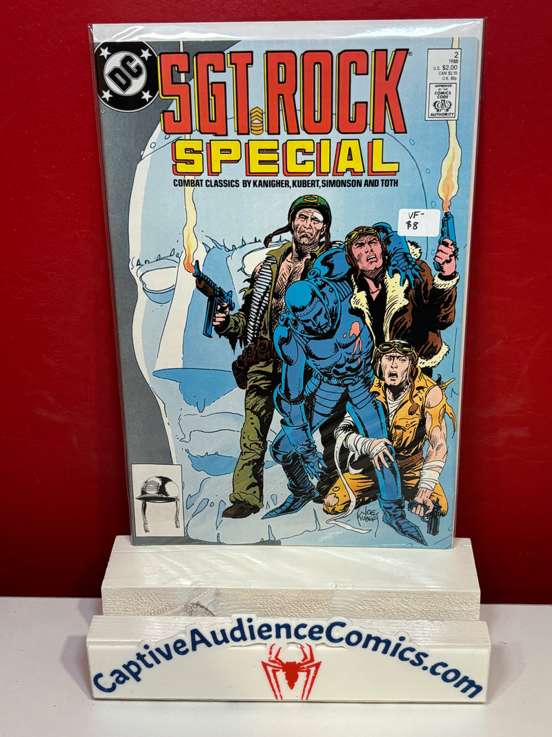Sgt. Rock Special, Vol. 1 #2 - VF-