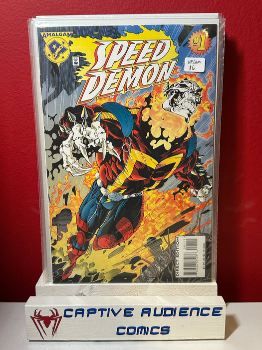 Speed Demon #1 - VF/NM