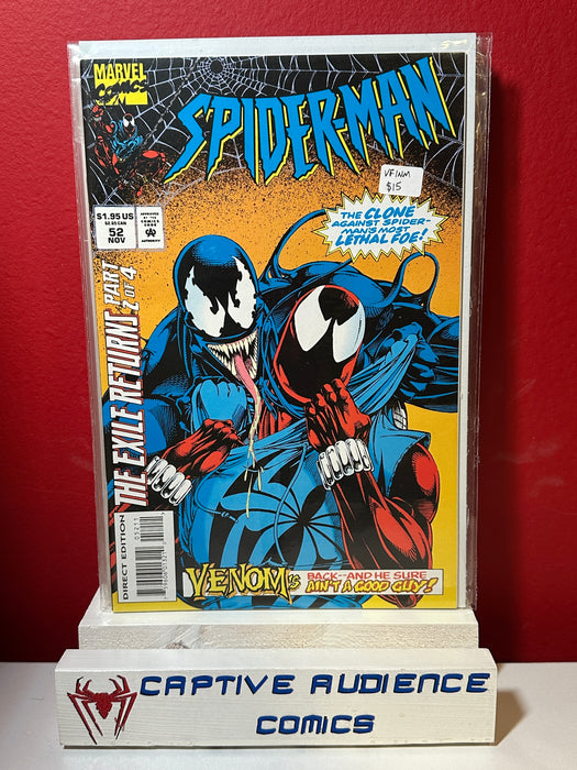 Spider-Man, Vol. 1 #52 - VF/NM