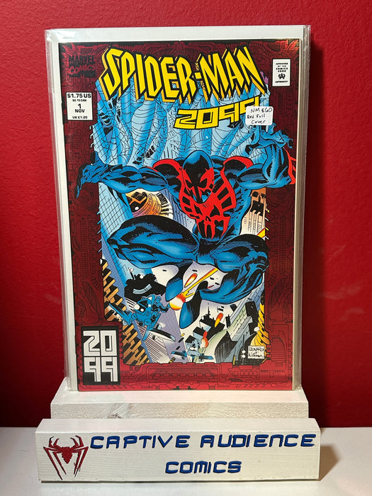 Spider-Man 2099, Vol. 1 #1 - Red Foil Cover - NM