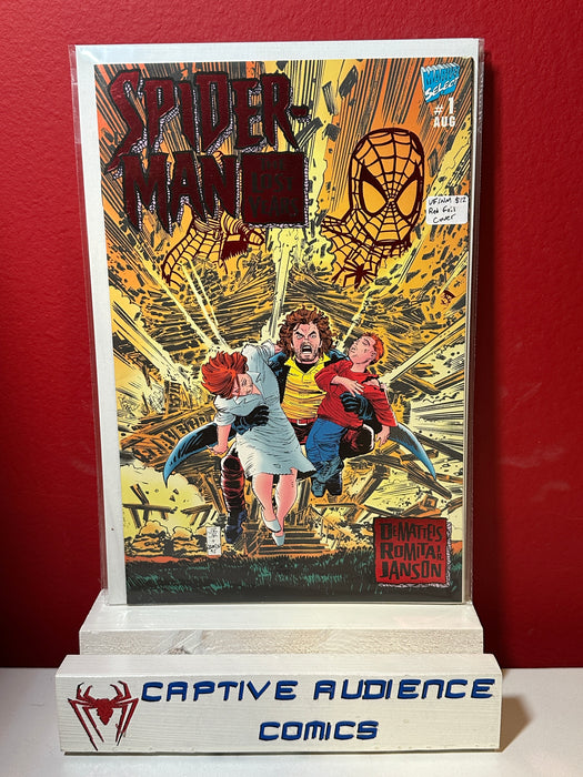 Spider-Man: The Lost Years #1 - Red Foil Cover - VF/NM