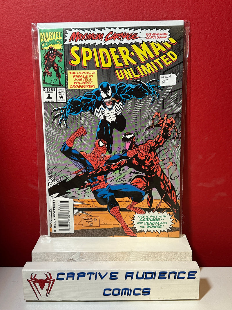 Spider-Man Unlimited, Vol. 1 #2 - VF/NM