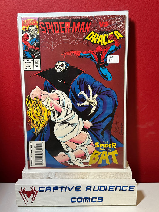 Spider-Man vs. Dracula #1 - NM