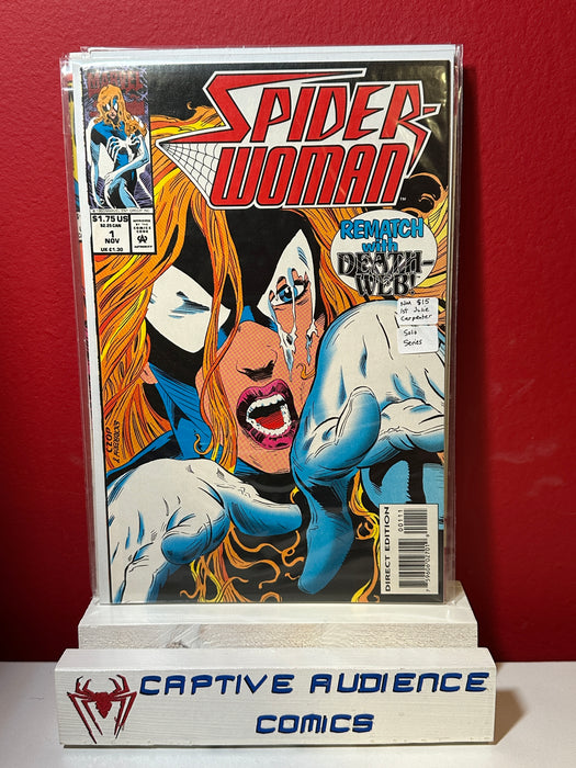 Spider-Woman, Vol. 1 #1 - 1st Julie Carpenter - Solo Series - NM