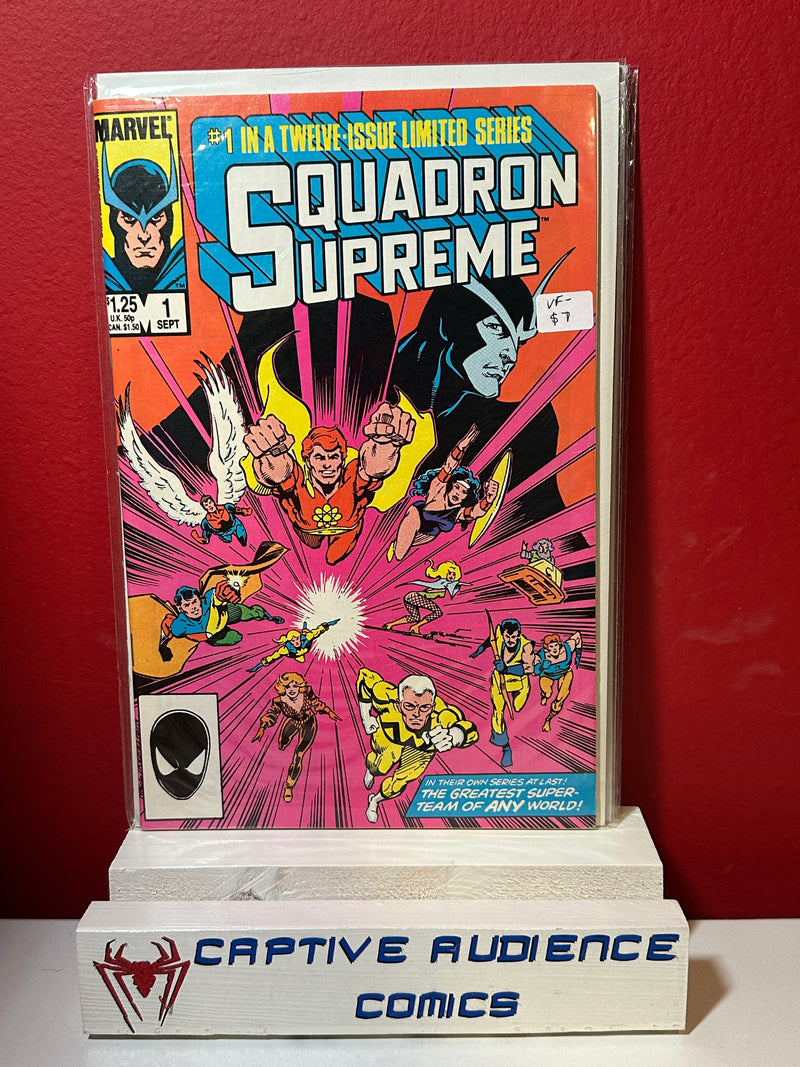 Squadron Supreme, Vol. 1 #1 - VF-