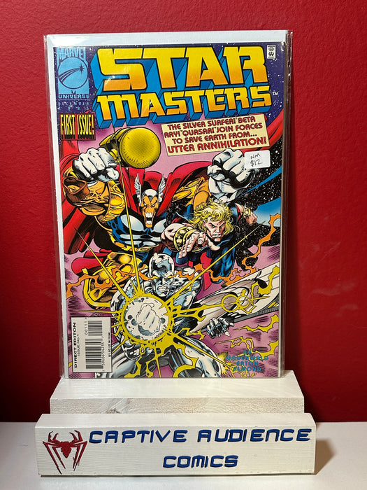 Starmasters #1 - NM
