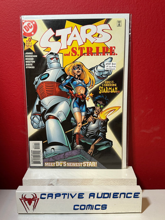 Stars and S.T.R.I.P.E. #0 - 1st Courtney Whitmore - VF/NM