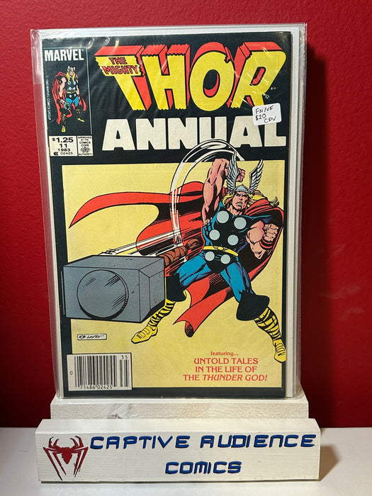 Thor, Vol. 1 Annual #11 - CPV - FN/VF