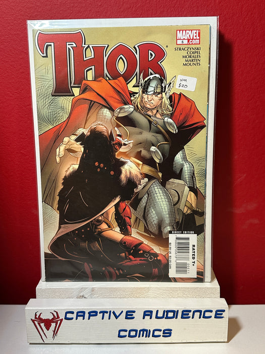 Thor, Vol. 3 #5 - NM