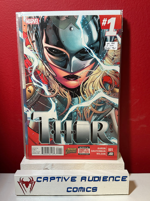 Thor, Vol. 3 #1 - 1st Jane Foster Thor - NM