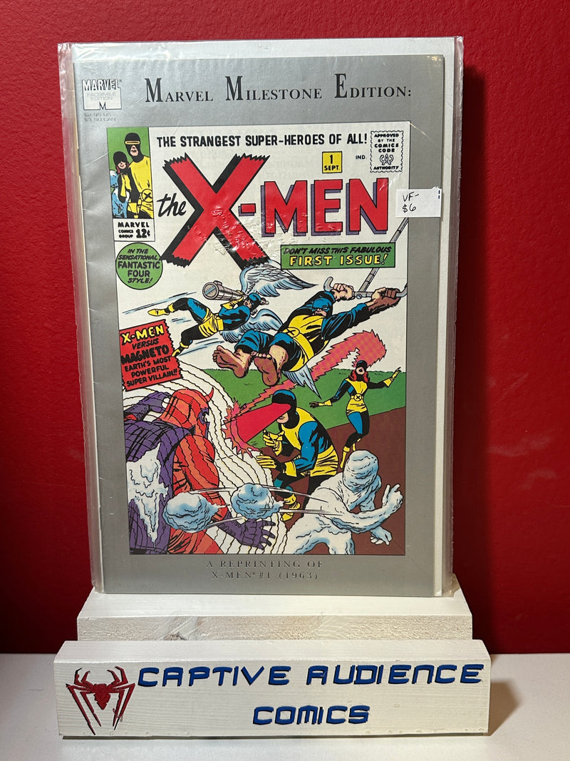 Marvel Milestone Edition - Uncanny X-Men #1 - VF-