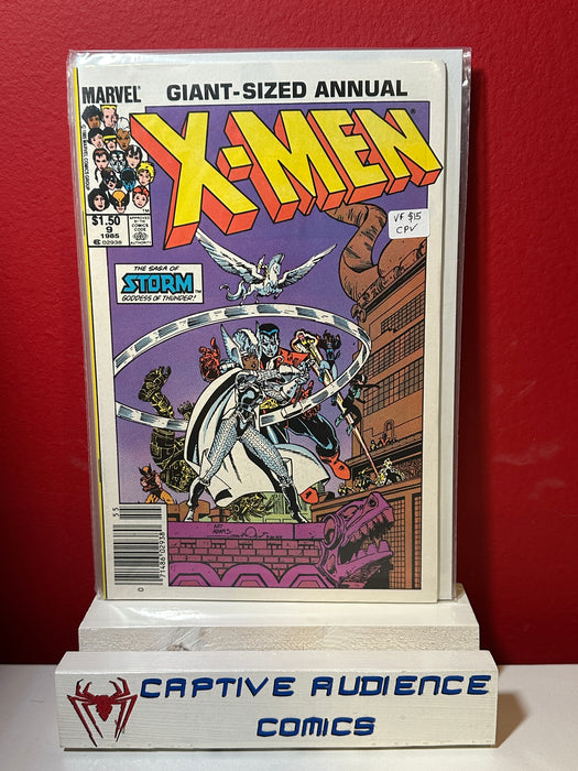 Giant Size X-Men, Vol. 1 Annual #9 - CPV - VF