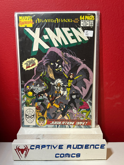 Uncanny X-Men, The Vol. 1 Annual #13 - VF