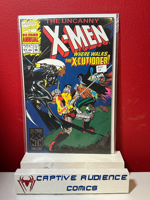 Uncanny X-Men, The Vol. 1 Annual #17 - VF/NM