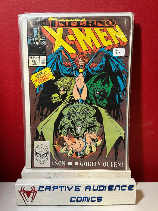 Uncanny X-Men, Vol. 1 #241 - FN