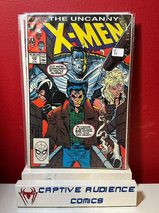 Uncanny X-Men, Vol. 1 #245 - VF